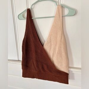 NWOT Knit Tank size M